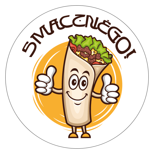 1002 Naklejki Smacznego Kebab - obrazek 1