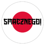 Naklejki Smacznego Japonia