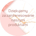 Naklejki DZIĘKUJEMY ZA ZAINTERESOWANIE NASZYMI PRODUKTAMI