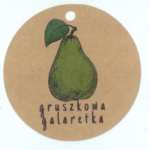 Zawieszki przetwory GRUSZKOWA GALARETKA