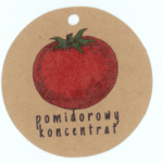 Zawieszki przetwory POMIDOROWY KONCENTRAT