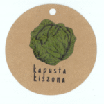 Zawieszki przetwory KAPUSTA KISZONA