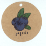 Zawieszki przetwory JAGODA