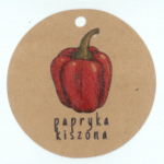Zawieszki przetwory PAPRYKA KISZONA