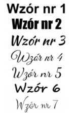 Zawieszki kraft personalizowane - obrazek 2