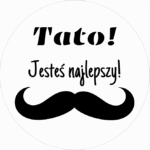 Naklejki na Dzień Ojca