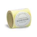 Naklejki na rolce Dziękuję handmade