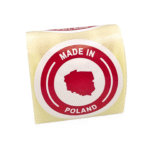 Naklejki na rolce Made in Poland