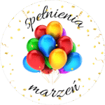 Naklejki SPEŁNIENIA MARZEŃ