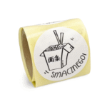 Naklejki na rolce Smacznego