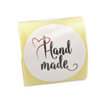 Naklejki na rolce Hand made