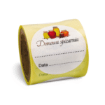 Naklejki na rolce DOMOWA SPIŻARNIA