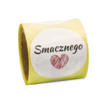 Naklejki na rolce SMACZNEGO