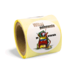 Naklejki na rolce WITAJ PO PRZERWIE