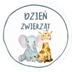 Naklejki Dzień Zwierząt