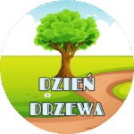 Naklejki Dzień Drzewa