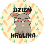 Naklejki Dzień Królika