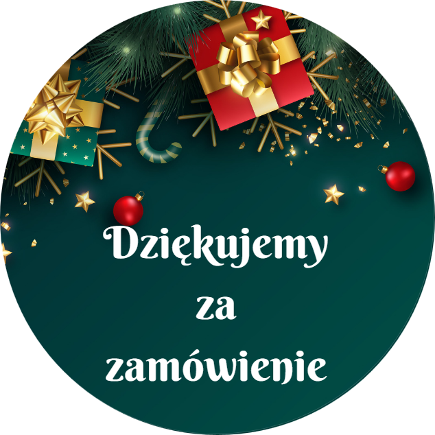 1429 Naklejki Dziękujemy zamówienie prezenty - obrazek 1