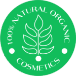 Naklejki 100% NATURAL ORGANIC COSMETICS