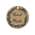 Zawieszki kraft Hand Made