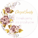 Naklejki Chrzest Święty