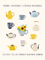 Plakat Dobre jedzenie