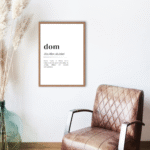 Plakat Dom - obrazek 2