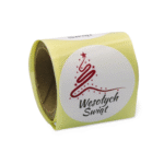 Naklejki na rolce Wesołych Świąt choinka