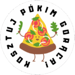 Naklejki KOSZTUJ PÓKIM GORĄCA