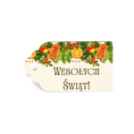 Etykiety WESOŁYCH ŚWIĄT
