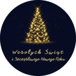 Naklejki Wesołych Świąt Nowy Rok