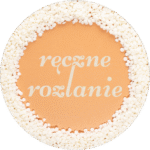 Naklejki RĘCZNE ROZLANIE