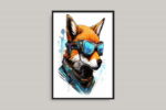 Plakat Fox - obrazek 2