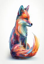 Plakat Fox lis