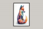 Plakat Fox lis - obrazek 2