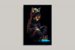 Plakat Cat - obrazek 2