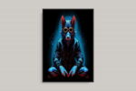 Plakat Wolf - obrazek 2