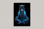 Plakat Music Wolf - obrazek 2