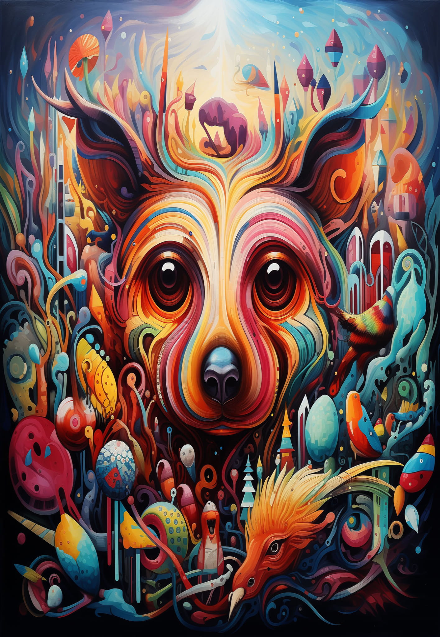 1947 Plakat Lis - obrazek 1