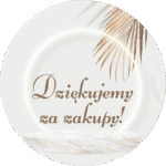 Naklejki DZIĘKUJEMY ZA ZAKUPY