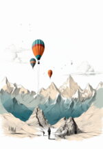 Plakat Balony