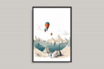Plakat Balony - obrazek 2