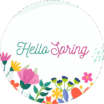 Naklejki HELLO SPRING
