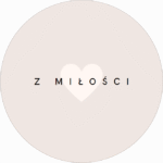 Naklejki Z MIŁOŚCI