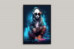 Plakat Cyber panda - obrazek 2