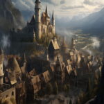 Plakat Historyczna wioska