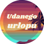 Naklejki UDANEGO URLOPU