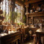 Plakat Wiejska kuchnia