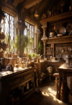 Plakat Wiejska kuchnia