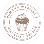 Naklejki DOMOWE WYPIEKI Z MIŁOŚCIĄ I TROSKĄ